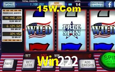 Recursos de Bônus Win222